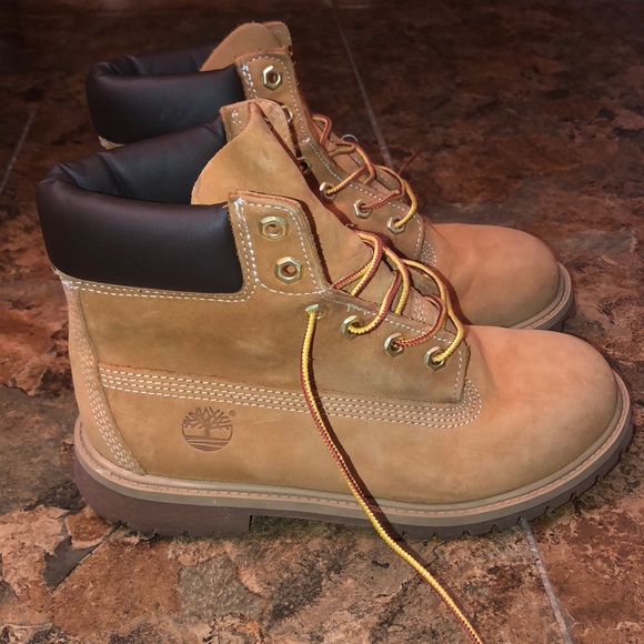Timberland Shoes - Never worn them, they are too small for me...